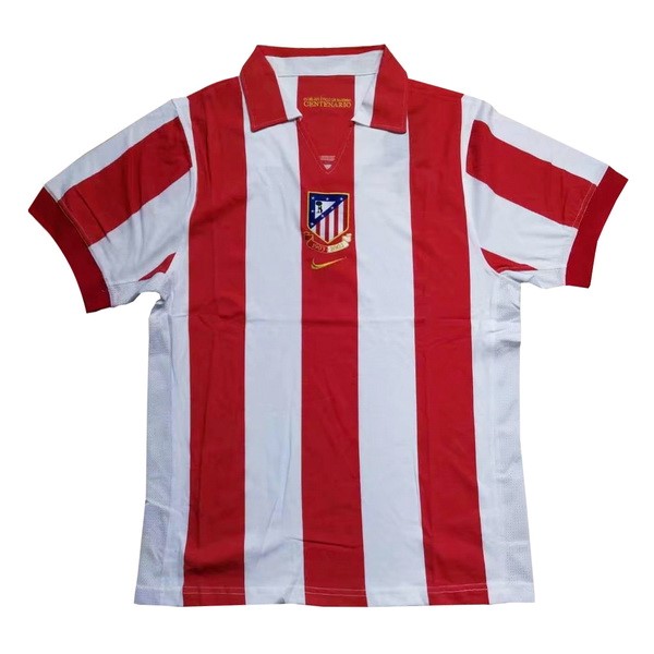 Camiseta Atletico Madrid 1ª Retro 1903 2003 Rojo